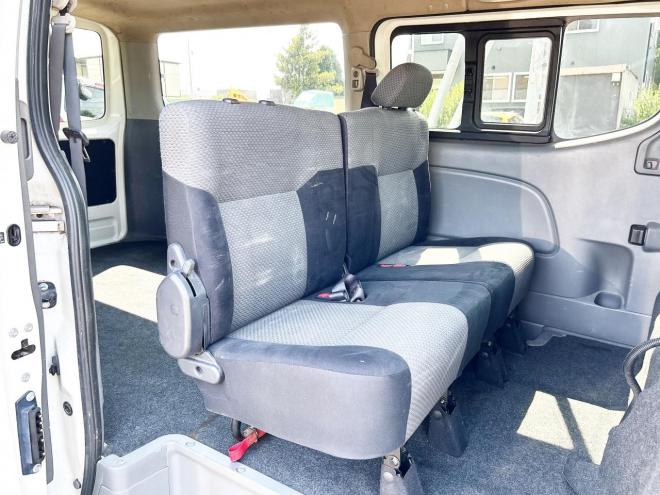 キャラバンバン5Dバン2.5DTプレミアムGXロング 4WD　ローンが不安な方＜優遇ローン＞両側スライド　寒冷地　プッシュ　社外ナビ