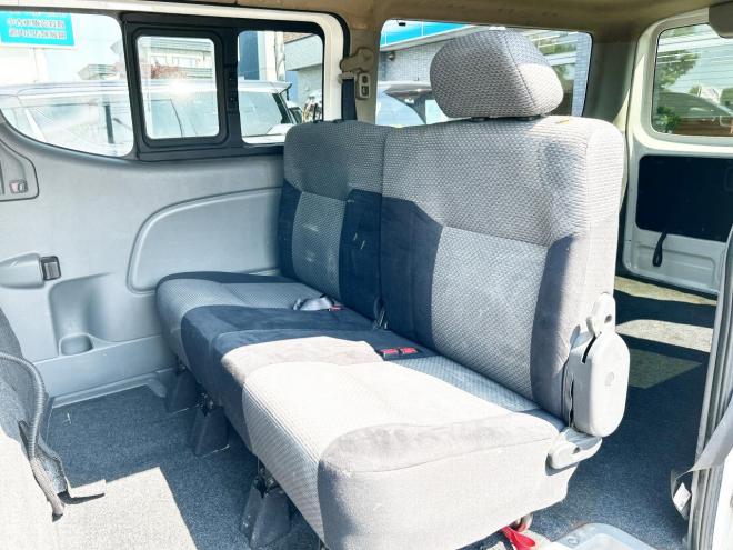 キャラバンバン5Dバン2.5DTプレミアムGXロング 4WD　ローンが不安な方＜優遇ローン＞両側スライド　寒冷地　プッシュ　社外ナビ