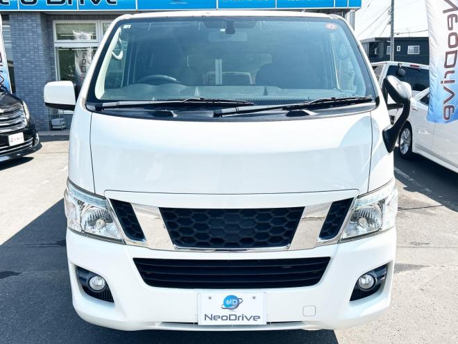 キャラバンバン5Dバン2.5DTプレミアムGXロング 4WD　ローンが不安な方＜優遇ローン＞両側スライド　寒冷地　プッシュ　社外ナビ