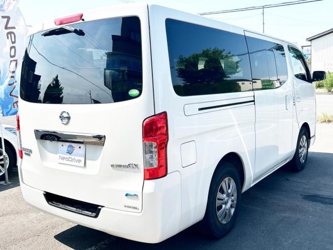 キャラバンバン5Dバン2.5DTプレミアムGXロング 4WD　ローンが不安な方＜優遇ローン＞両側スライド　寒冷地　プッシュ　社外ナビ