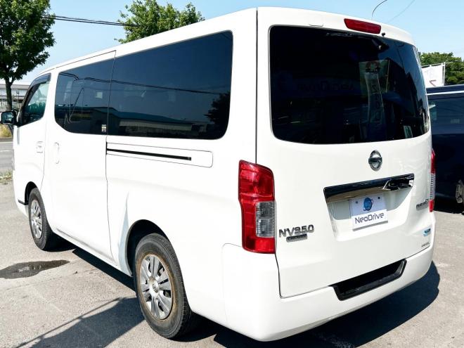 キャラバンバン5Dバン2.5DTプレミアムGXロング 4WD　ローンが不安な方＜優遇ローン＞両側スライド　寒冷地　プッシュ　社外ナビ