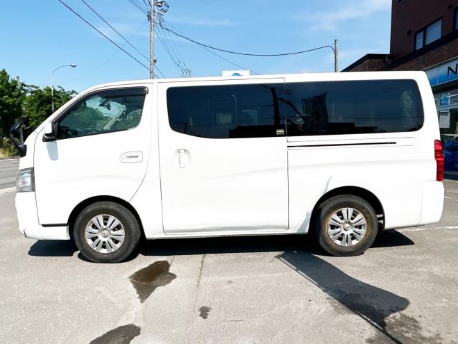 キャラバンバン5Dバン2.5DTプレミアムGXロング 4WD　ローンが不安な方＜優遇ローン＞両側スライド　寒冷地　プッシュ　社外ナビ