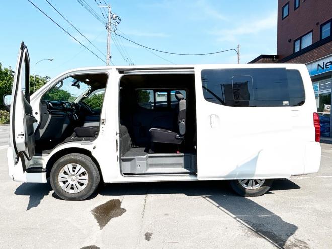 キャラバンバン5Dバン2.5DTプレミアムGXロング 4WD　ローンが不安な方＜優遇ローン＞両側スライド　寒冷地　プッシュ　社外ナビ