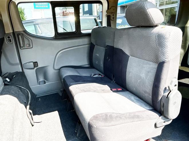 キャラバンバン5Dバン2.5DTプレミアムGXロング 4WD　ローンが不安な方＜優遇ローン＞両側スライド　寒冷地　プッシュ　社外ナビ