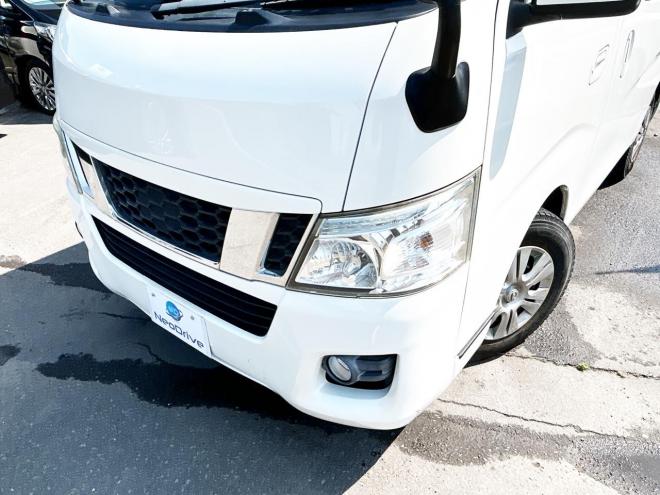 キャラバンバン5Dバン2.5DTプレミアムGXロング 4WD　ローンが不安な方＜優遇ローン＞両側スライド　寒冷地　プッシュ　社外ナビ