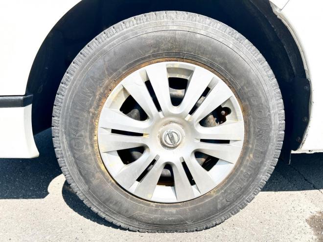 キャラバンバン5Dバン2.5DTプレミアムGXロング 4WD　ローンが不安な方＜優遇ローン＞両側スライド　寒冷地　プッシュ　社外ナビ