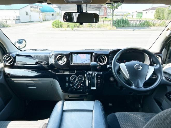 キャラバンバン5Dバン2.5DTプレミアムGXロング 4WD　ローンが不安な方＜優遇ローン＞両側スライド　寒冷地　プッシュ　社外ナビ