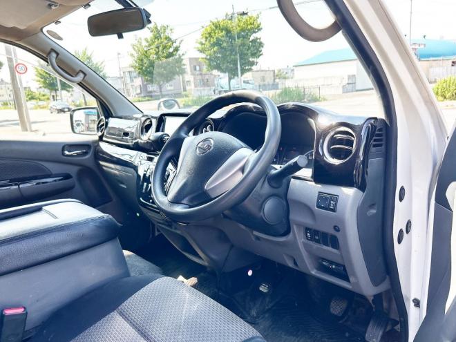キャラバンバン5Dバン2.5DTプレミアムGXロング 4WD　ローンが不安な方＜優遇ローン＞両側スライド　寒冷地　プッシュ　社外ナビ