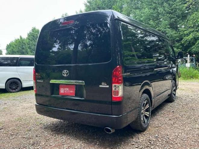 ハイエース2.7 GL ロング ファインテックツアラー 4WD　ワンオーナー/ETC/社外ナビ/Bカメラ/10人乗 2700