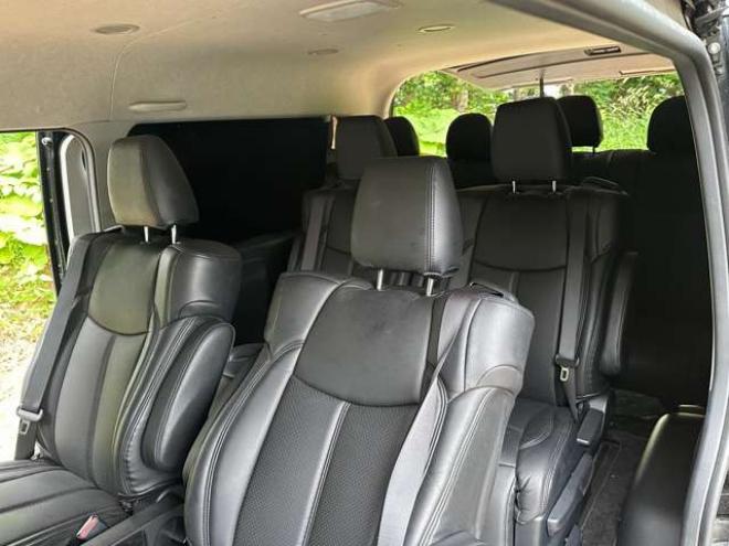ハイエース2.7 GL ロング ファインテックツアラー 4WD　ワンオーナー/ETC/社外ナビ/Bカメラ/10人乗 2700