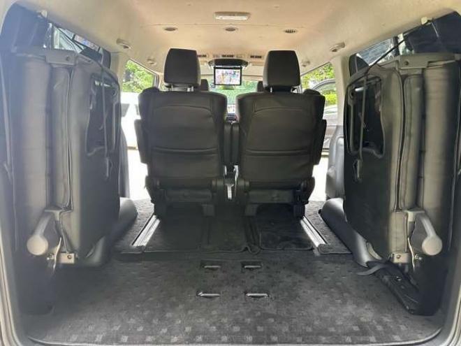 ハイエース2.7 GL ロング ファインテックツアラー 4WD　ワンオーナー/ETC/社外ナビ/Bカメラ/10人乗 2700
