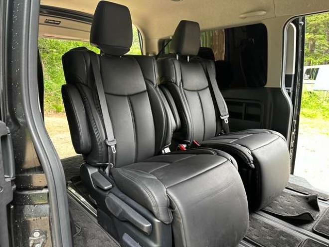 ハイエース2.7 GL ロング ファインテックツアラー 4WD　ワンオーナー/ETC/社外ナビ/Bカメラ/10人乗 2700