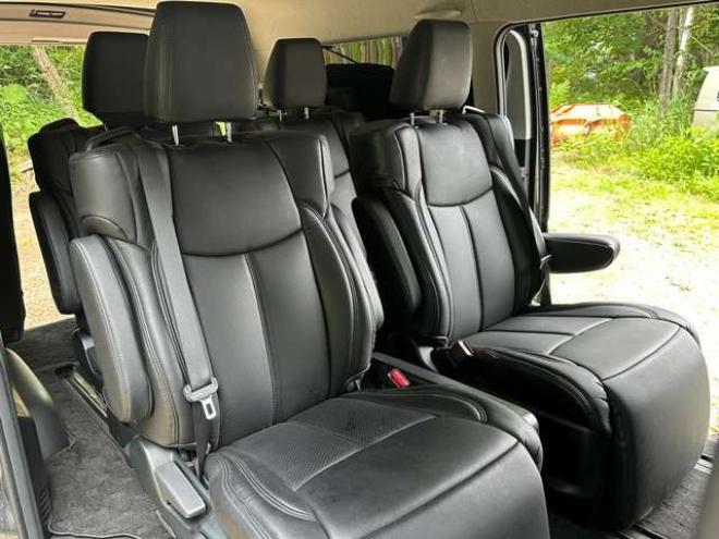 ハイエース2.7 GL ロング ファインテックツアラー 4WD　ワンオーナー/ETC/社外ナビ/Bカメラ/10人乗 2700