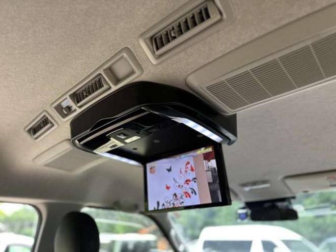 ハイエース2.7 GL ロング ファインテックツアラー 4WD　ワンオーナー/ETC/社外ナビ/Bカメラ/10人乗 2700