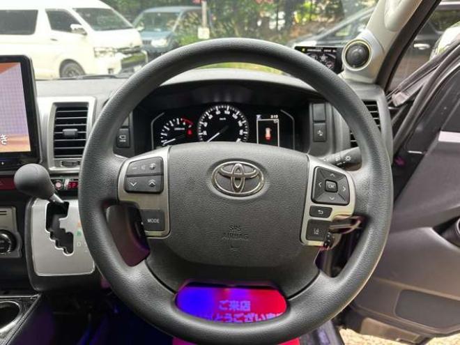 ハイエース2.7 GL ロング ファインテックツアラー 4WD　ワンオーナー/ETC/社外ナビ/Bカメラ/10人乗 2700