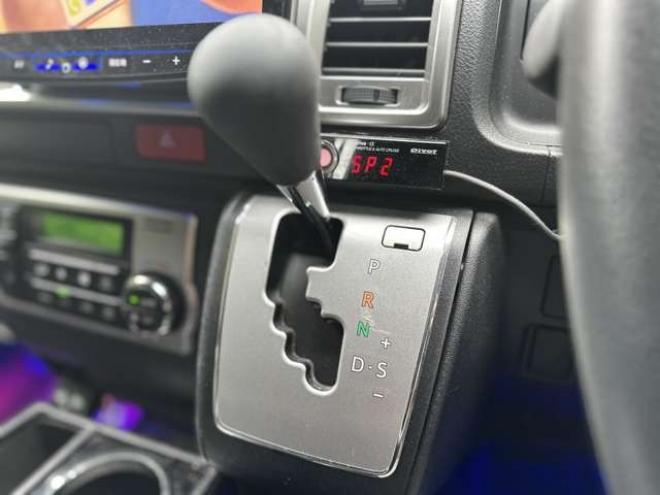 ハイエース2.7 GL ロング ファインテックツアラー 4WD　ワンオーナー/ETC/社外ナビ/Bカメラ/10人乗 2700