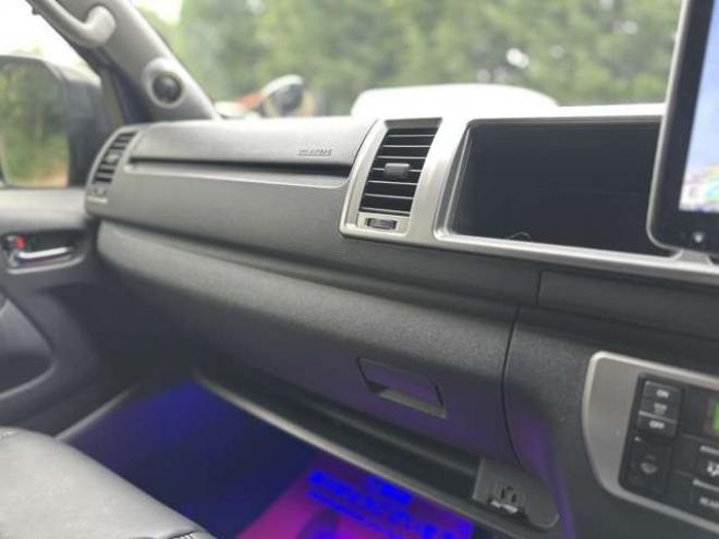 ハイエース2.7 GL ロング ファインテックツアラー 4WD　ワンオーナー/ETC/社外ナビ/Bカメラ/10人乗 2700