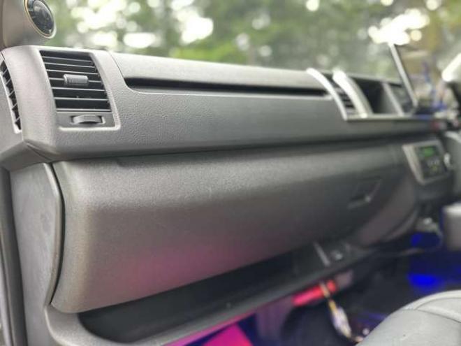 ハイエース2.7 GL ロング ファインテックツアラー 4WD　ワンオーナー/ETC/社外ナビ/Bカメラ/10人乗 2700