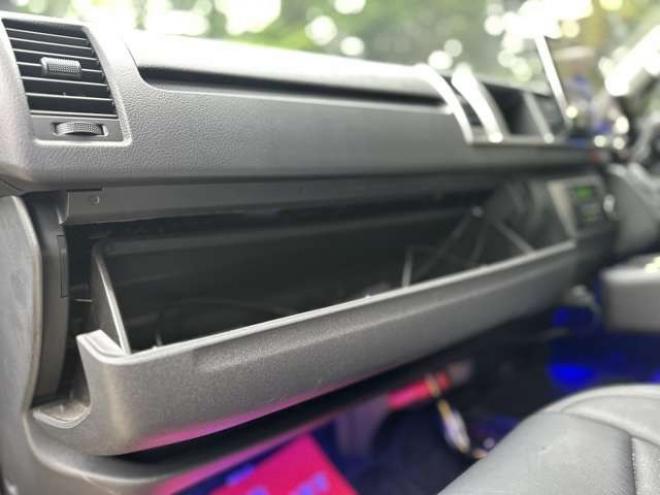 ハイエース2.7 GL ロング ファインテックツアラー 4WD　ワンオーナー/ETC/社外ナビ/Bカメラ/10人乗 2700