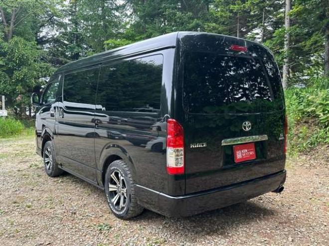 ハイエース2.7 GL ロング ファインテックツアラー 4WD　ワンオーナー/ETC/社外ナビ/Bカメラ/10人乗 2700