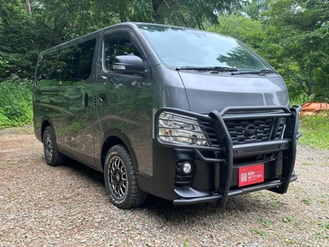 キャラバンNV350 2.5 プレミアムGX ロングボディ ディーゼルターボ 4WD　純正TVナビ/Bカメラ/ドラレコ/キーレス 2500