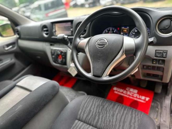 キャラバンNV350 2.5 プレミアムGX ロングボディ ディーゼルターボ 4WD　純正TVナビ/Bカメラ/ドラレコ/キーレス 2500