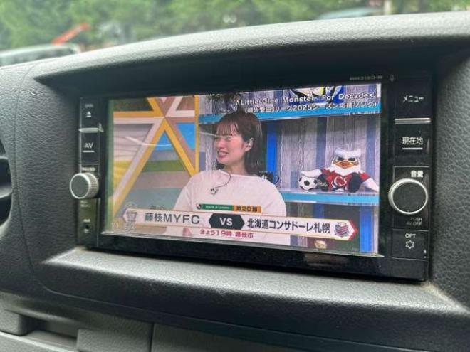 キャラバンNV350 2.5 プレミアムGX ロングボディ ディーゼルターボ 4WD　純正TVナビ/Bカメラ/ドラレコ/キーレス 2500