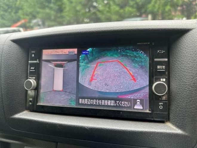 キャラバンNV350 2.5 プレミアムGX ロングボディ ディーゼルターボ 4WD　純正TVナビ/Bカメラ/ドラレコ/キーレス 2500
