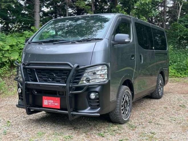 キャラバンNV350 2.5 プレミアムGX ロングボディ ディーゼルターボ 4WD　純正TVナビ/Bカメラ/ドラレコ/キーレス 2500