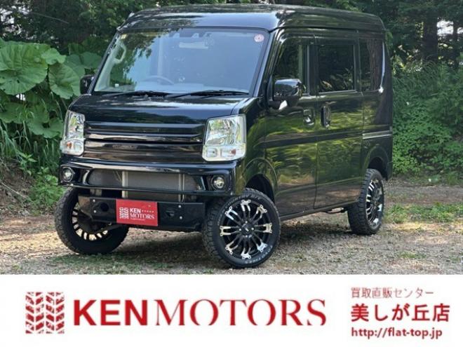 エブリィジョイン ハイルーフ 4WD　ターボ/ワンオーナー/TVナビ/Bカメラ 660