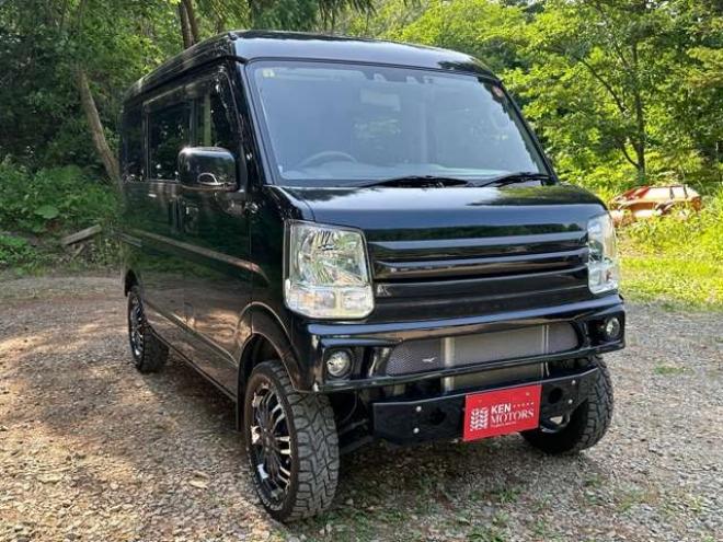 エブリィジョイン ハイルーフ 4WD　ターボ/ワンオーナー/TVナビ/Bカメラ 660