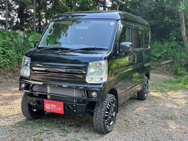エブリィジョイン ハイルーフ 4WD　ターボ/ワンオーナー/TVナビ/Bカメラ 660