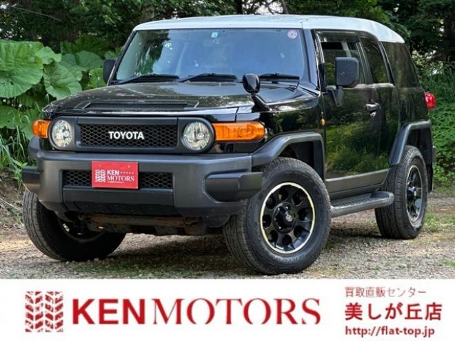 FJクルーザー4.0 ブラックカラーパッケージ 4WD　地デジナビ/Bカメラ/ドラレコ/ETC 4000