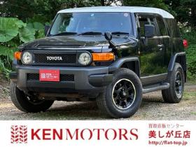 FJクルーザー　4.0 ブラックカラーパッケージ 4WD　地デジナビ/Bカメラ/ドラレコ/ETC 4000