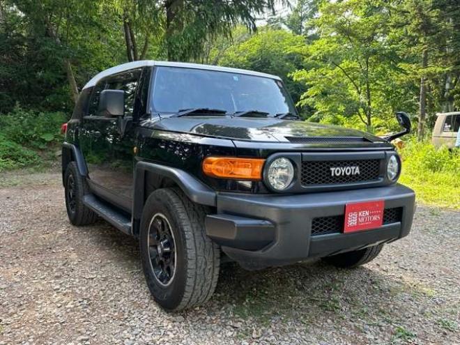 FJクルーザー4.0 ブラックカラーパッケージ 4WD　地デジナビ/Bカメラ/ドラレコ/ETC 4000