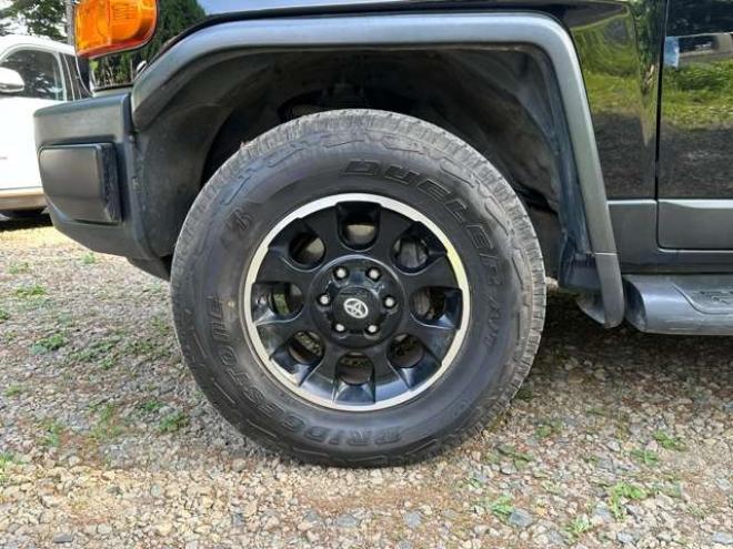 FJクルーザー4.0 ブラックカラーパッケージ 4WD　地デジナビ/Bカメラ/ドラレコ/ETC 4000
