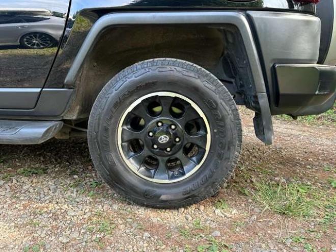 FJクルーザー4.0 ブラックカラーパッケージ 4WD　地デジナビ/Bカメラ/ドラレコ/ETC 4000