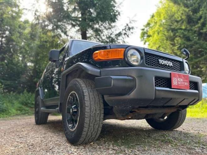 FJクルーザー4.0 ブラックカラーパッケージ 4WD　地デジナビ/Bカメラ/ドラレコ/ETC 4000