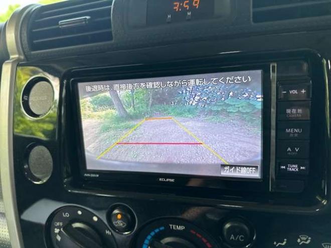 FJクルーザー4.0 ブラックカラーパッケージ 4WD　地デジナビ/Bカメラ/ドラレコ/ETC 4000