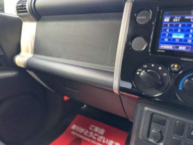FJクルーザー4.0 ブラックカラーパッケージ 4WD　地デジナビ/Bカメラ/ドラレコ/ETC 4000