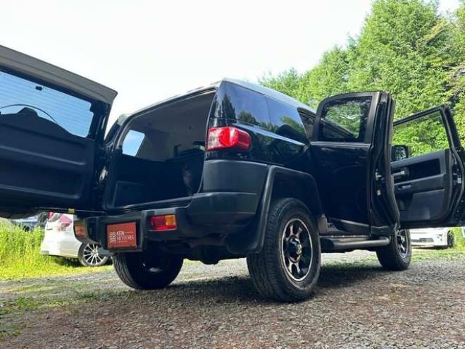 FJクルーザー4.0 ブラックカラーパッケージ 4WD　地デジナビ/Bカメラ/ドラレコ/ETC 4000
