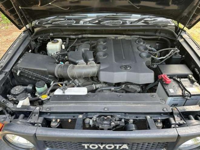 FJクルーザー4.0 ブラックカラーパッケージ 4WD　地デジナビ/Bカメラ/ドラレコ/ETC 4000