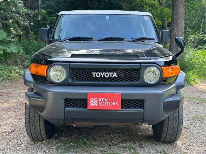 FJクルーザー4.0 ブラックカラーパッケージ 4WD　地デジナビ/Bカメラ/ドラレコ/ETC 4000