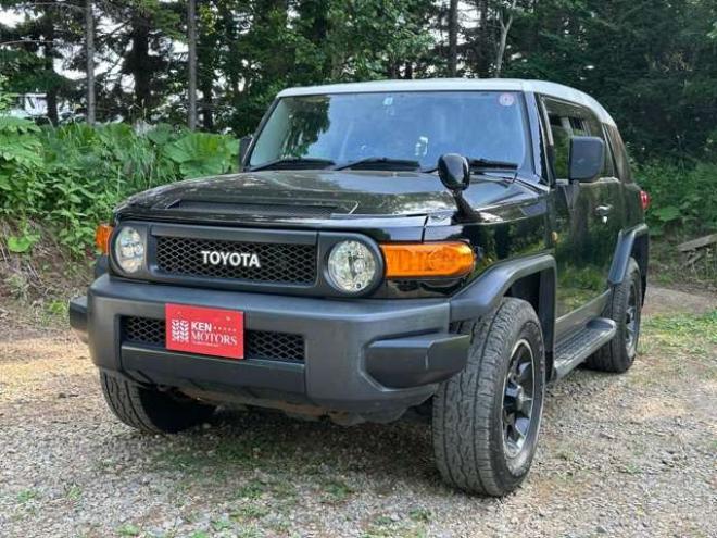FJクルーザー4.0 ブラックカラーパッケージ 4WD　地デジナビ/Bカメラ/ドラレコ/ETC 4000