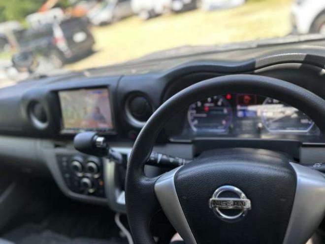 キャラバンNV350 2.5 ライダー プレミアムGX ロングボディ ディーゼルターボ 4WD　社外ナビ/Bカメラ/ETC/リアヒーター 2500