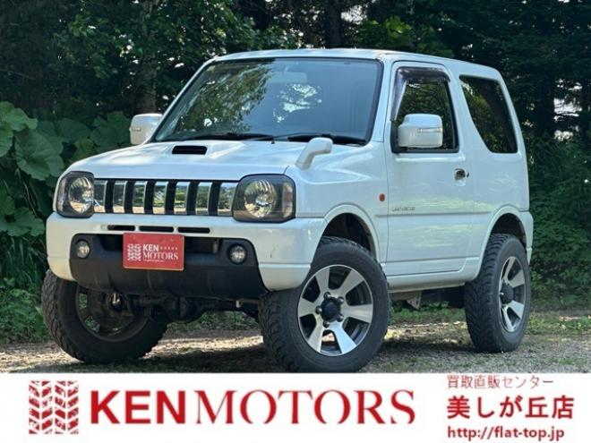 ジムニーランドベンチャー 4WD　ナビ/TV/ETC/リフトアップ/AW 660