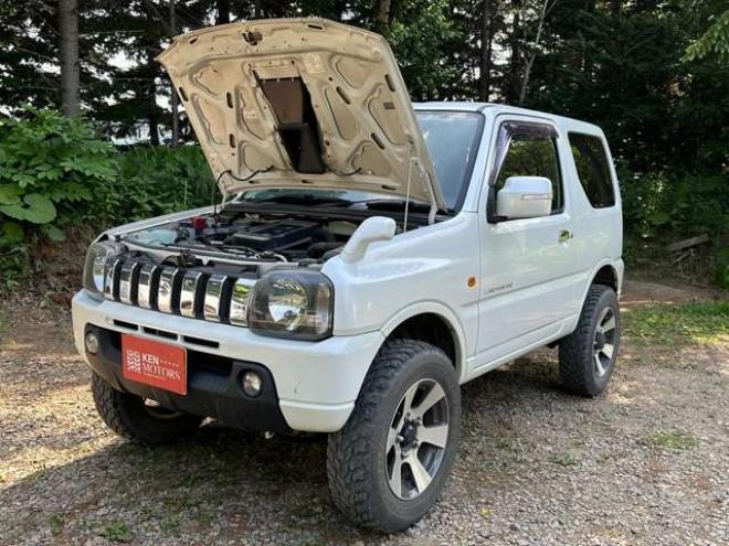 ジムニーランドベンチャー 4WD　ナビ/TV/ETC/リフトアップ/AW 660