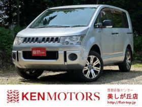 デリカ　D：5 2.4 G ナビパッケージ 4WD　純正ナビ/Bカメラ/ドラレコ/ETC/純正AW 2400