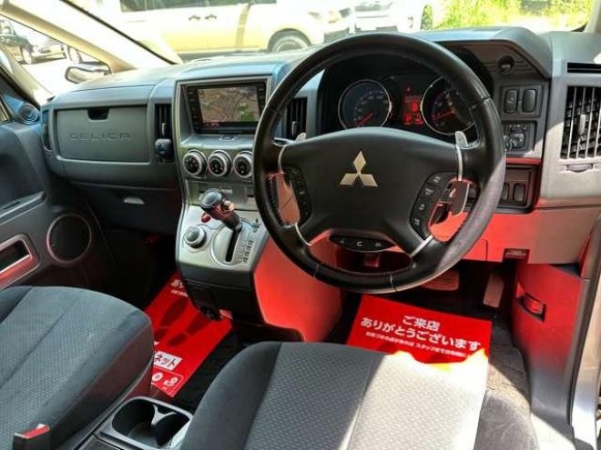 デリカD：5 2.4 G ナビパッケージ 4WD　純正ナビ/Bカメラ/ドラレコ/ETC/純正AW 2400