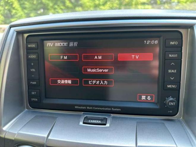 デリカD：5 2.4 G ナビパッケージ 4WD　純正ナビ/Bカメラ/ドラレコ/ETC/純正AW 2400